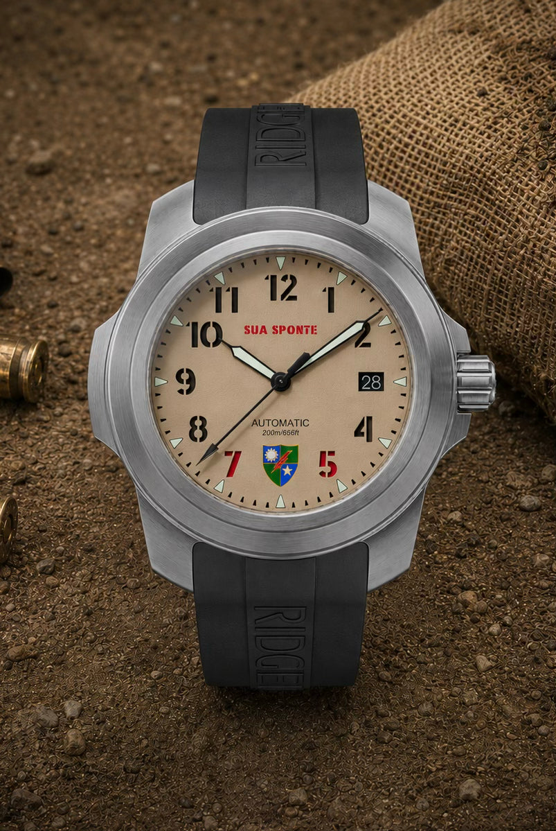 Custom Military Unit Watches