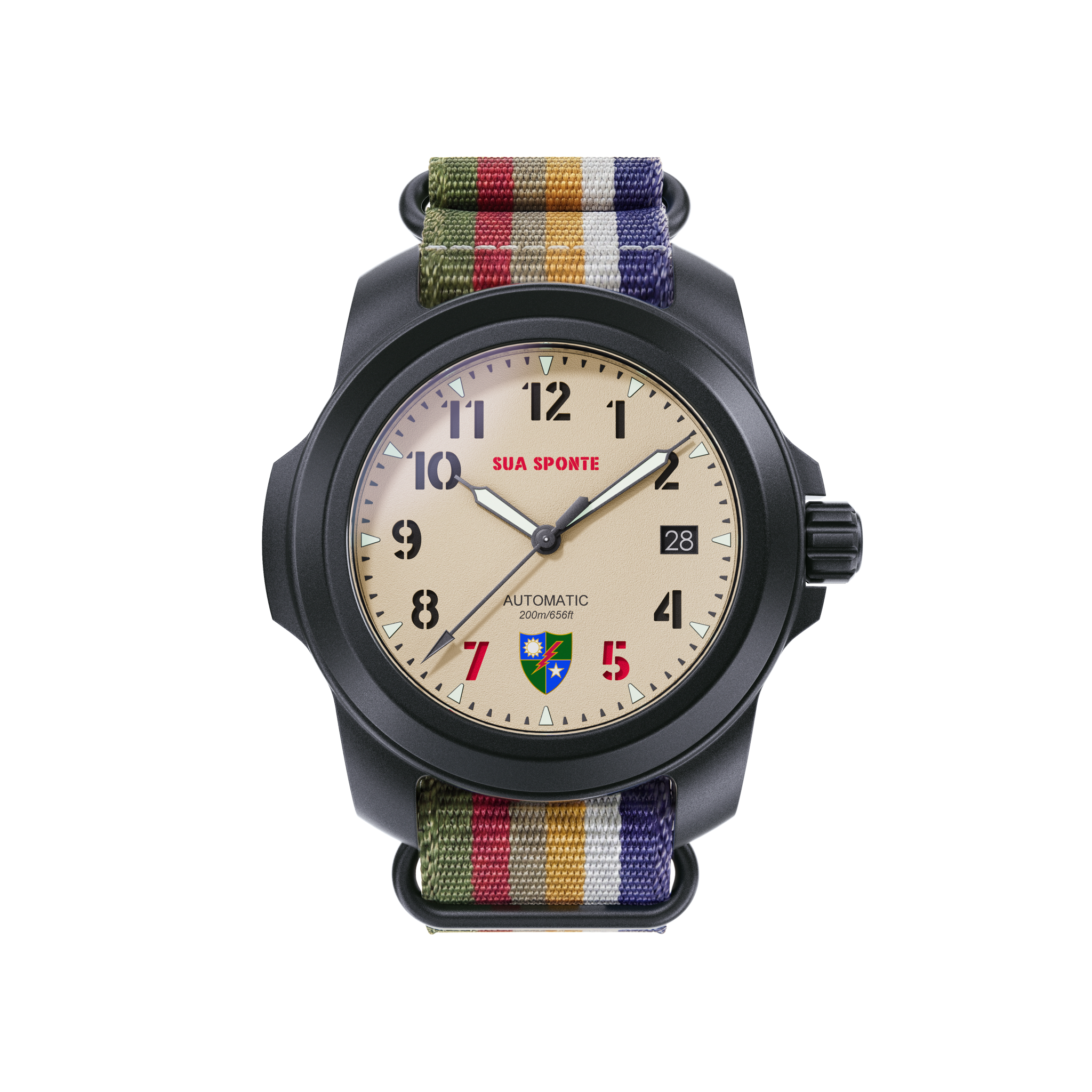 TF Ranger Darby Edition Unit Watch