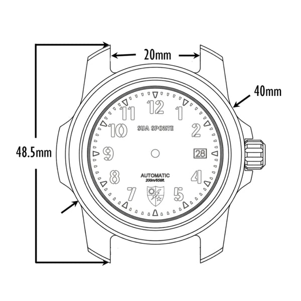 TF Ranger Darby Edition Unit Watch — front view