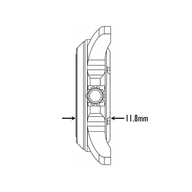 TF Ranger Darby Edition Unit Watch — side view