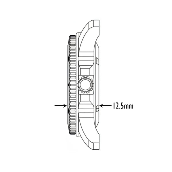 The Roosevelt — side view