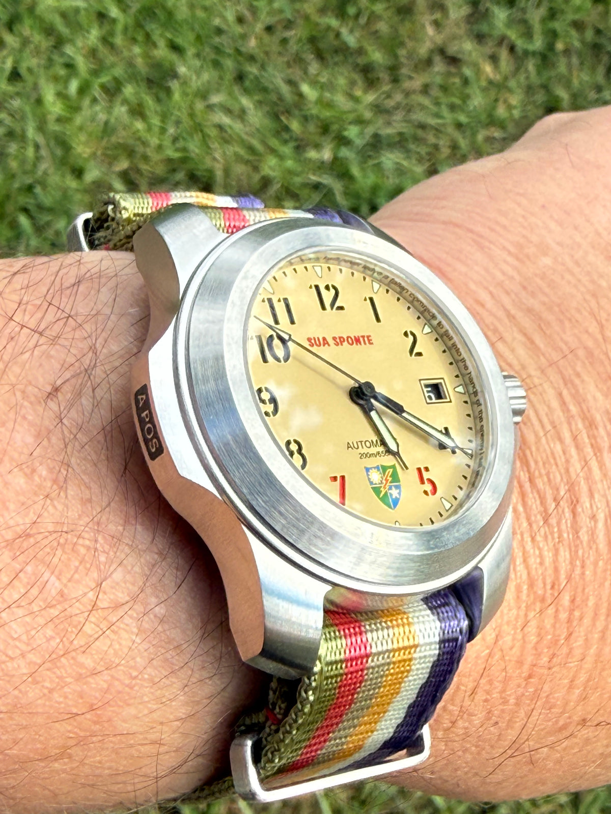 TF Ranger Darby Edition Unit Watch — lifestyle image 11