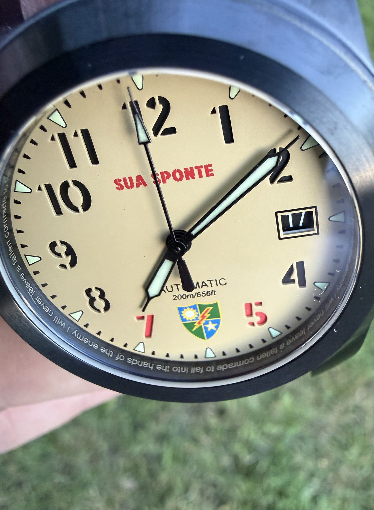 TF Ranger Darby Edition Unit Watch — lifestyle image 3