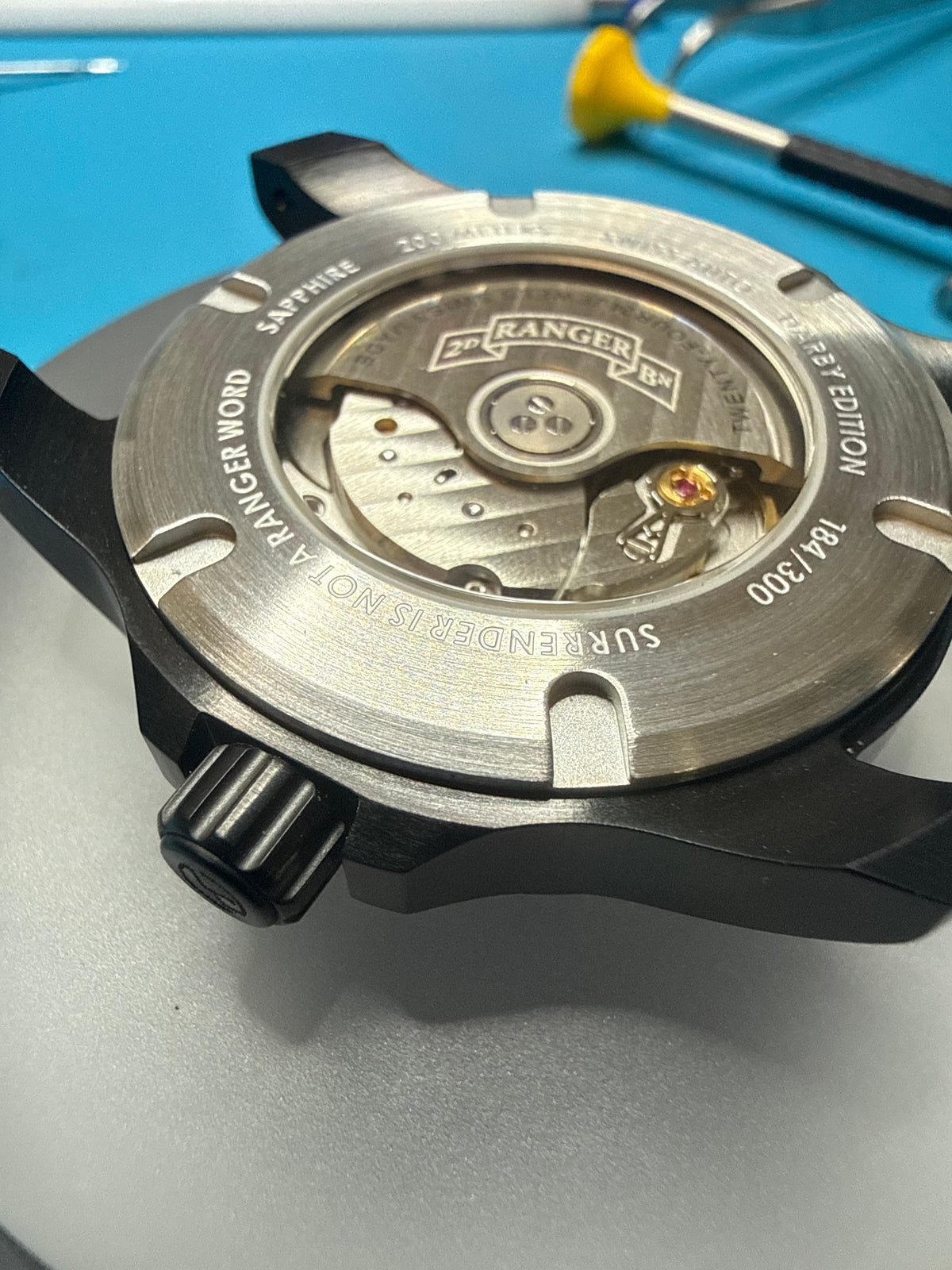 TF Ranger Darby Edition Unit Watch — lifestyle image 7