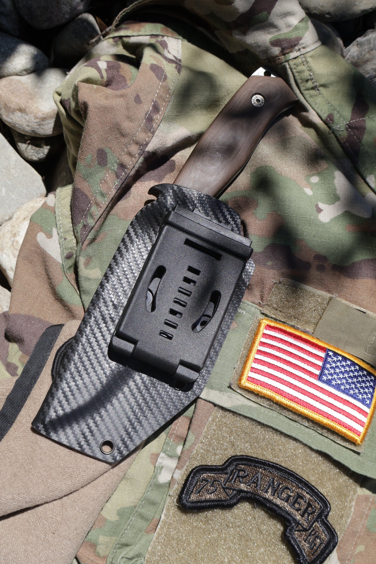 TF Ranger Puckett Combat Knife — lifestyle image 3