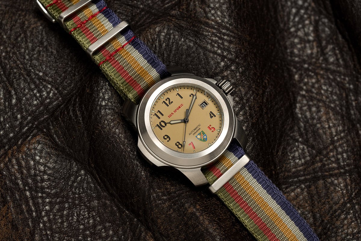TF Ranger Darby Edition Unit Watch — lifestyle image 6