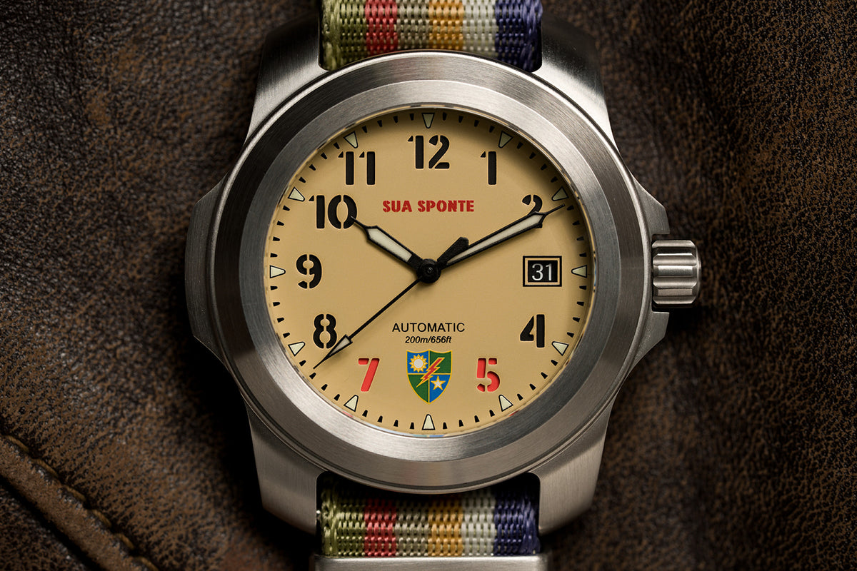 TF Ranger Darby Edition Unit Watch — lifestyle image 2