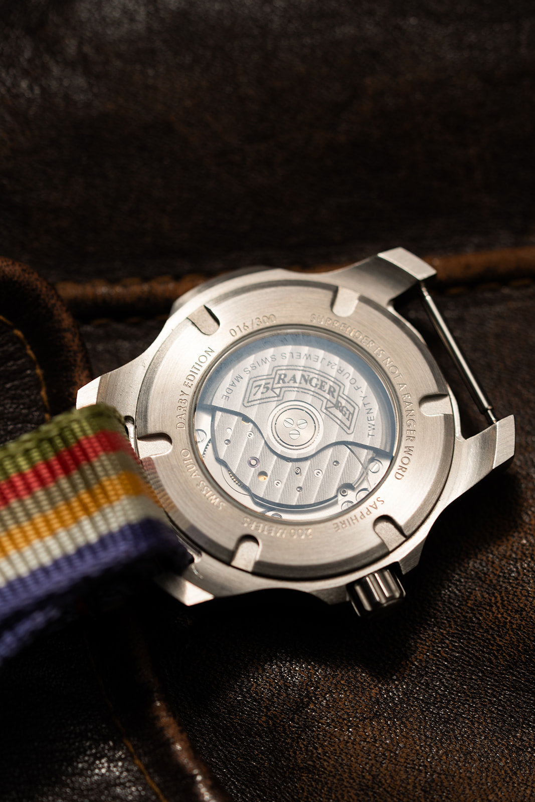 TF Ranger Darby Edition Unit Watch — lifestyle image 9