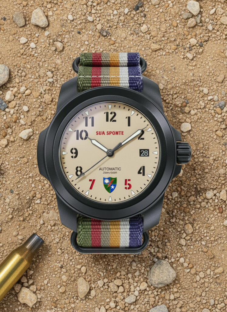 Custom Military Unit Watches